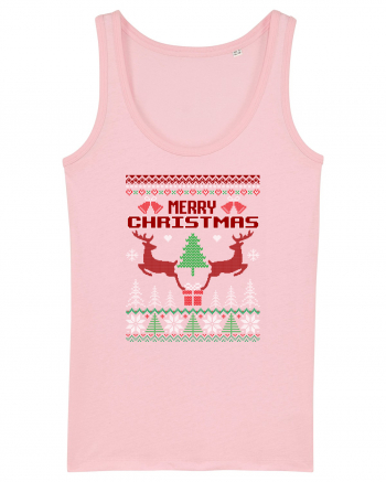 Merry Christmas Dear Cotton Pink