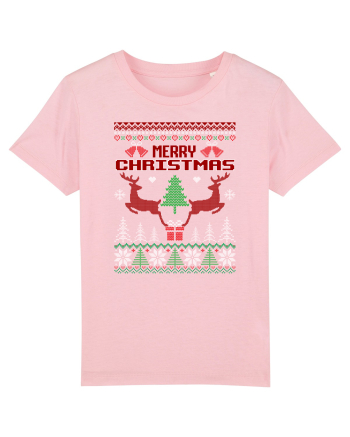 Merry Christmas Dear Cotton Pink