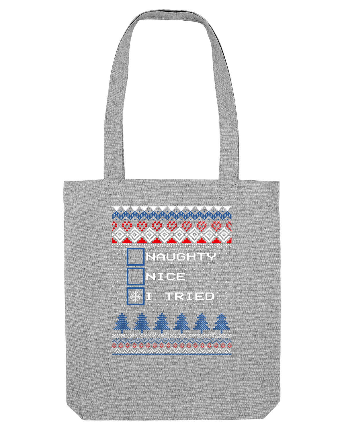 Sacoșă textilă Heather Grey