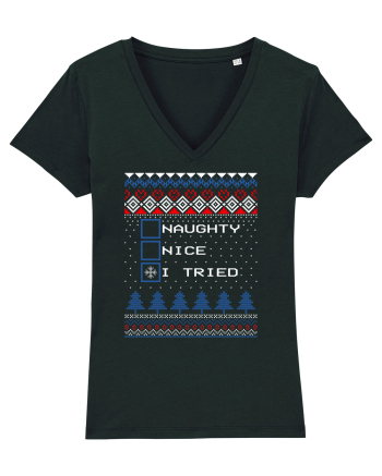 Naughty Nice I Tried Black