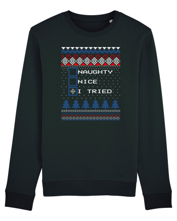 Naughty Nice I Tried Black