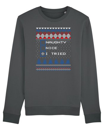 Naughty Nice I Tried Anthracite