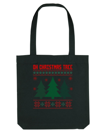 Oh Christmas Tree Black