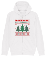 Oh Christmas Tree Hanorac cu fermoar Unisex Connector