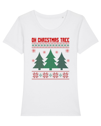 Oh Christmas Tree White