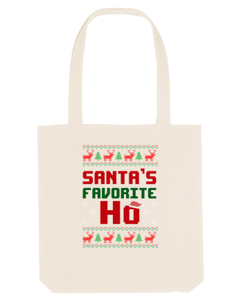 Santa's Favorite Ho Natural