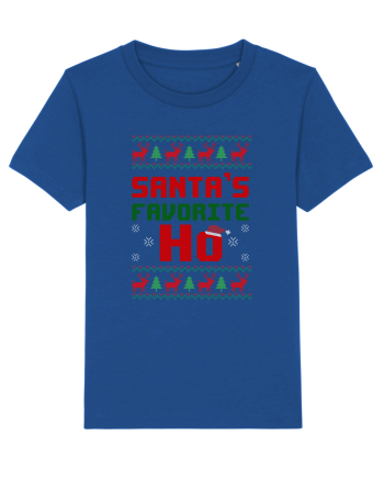 Santa's Favorite Ho Majorelle Blue