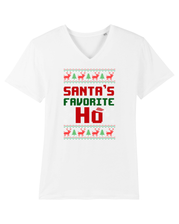 Santa's Favorite Ho White