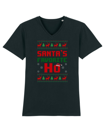 Santa's Favorite Ho Black