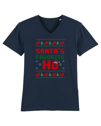 Santa's Favorite Ho French Navy