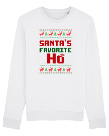 Santa's Favorite Ho White