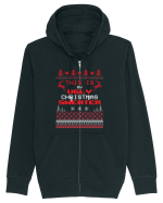 This Is My Ugly Christmas Sweater Hanorac cu fermoar Unisex Connector
