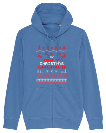 This Is My Ugly Christmas Sweater Bright Blue