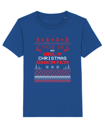 This Is My Ugly Christmas Sweater Majorelle Blue