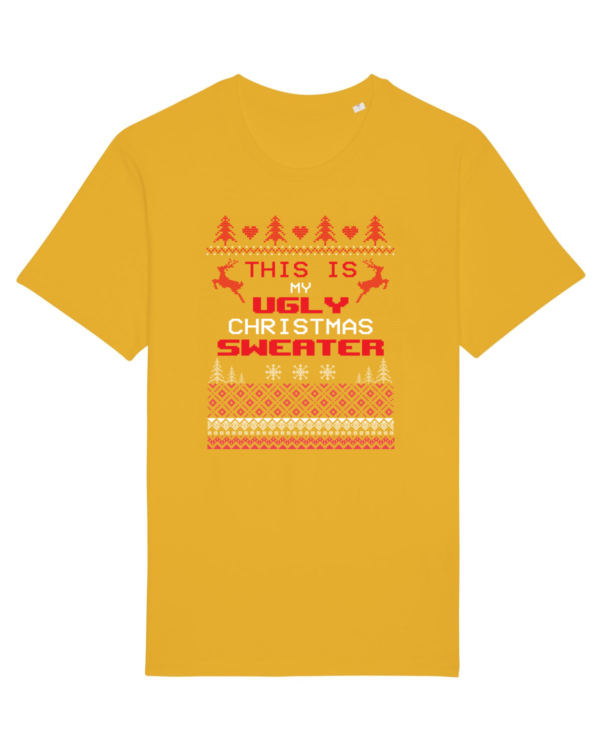Tricou mânecă scurtă Unisex Rocker Spectra Yellow