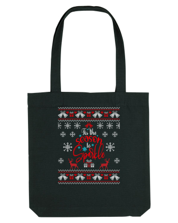 Tis the Season to Sparkle Black