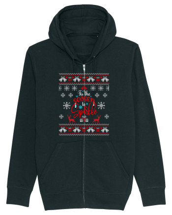 Tis the Season to Sparkle Black