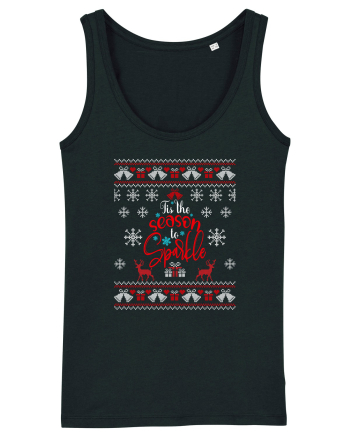 Tis the Season to Sparkle Black