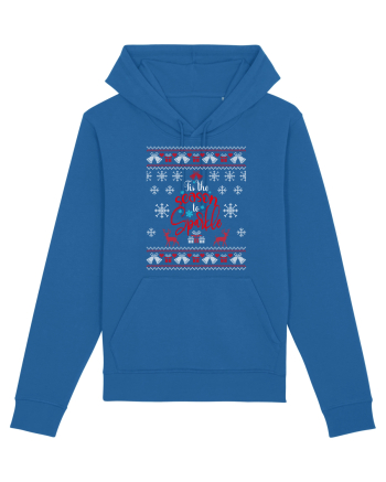 Tis the Season to Sparkle Royal Blue
