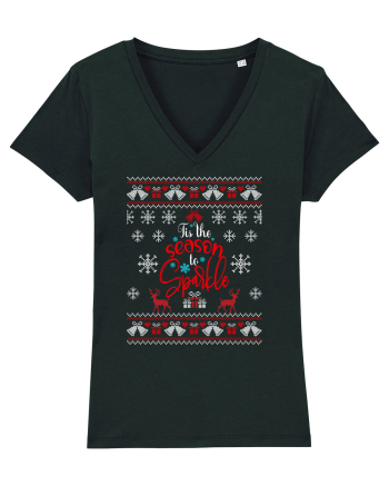 Tis the Season to Sparkle Black