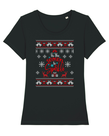 Tis the Season to Sparkle Black