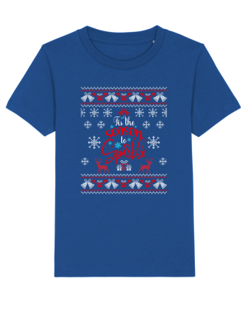 Tis the Season to Sparkle Majorelle Blue