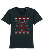 Tis the Season to Sparkle Tricou mânecă scurtă guler V Bărbat Presenter