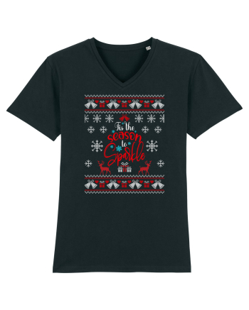Tis the Season to Sparkle Black