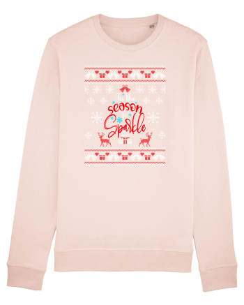 Tis the Season to Sparkle Candy Pink