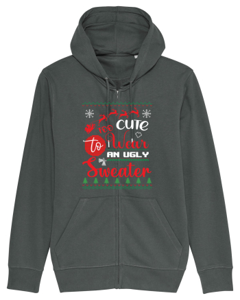 Too cute to wear an ugly sweater Anthracite