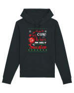 Too cute to wear an ugly sweater Hanorac Unisex Drummer