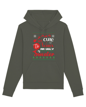 Too cute to wear an ugly sweater Khaki