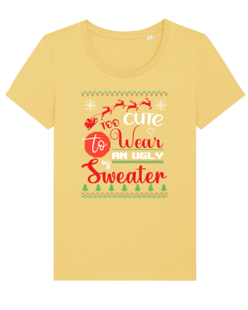 Too cute to wear an ugly sweater Jojoba