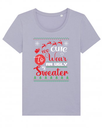 Too cute to wear an ugly sweater Lavender