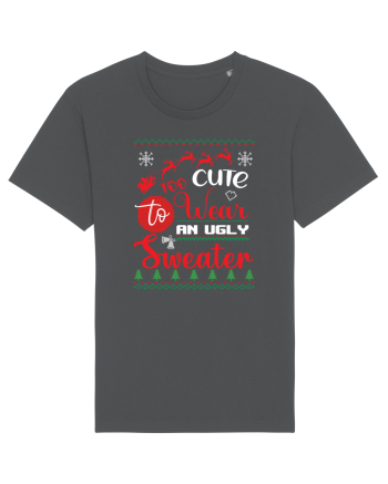 Too cute to wear an ugly sweater Anthracite