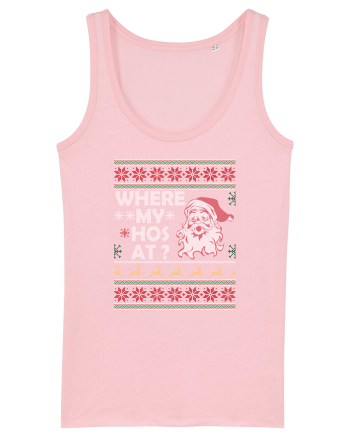 Where My Hos At? Cotton Pink