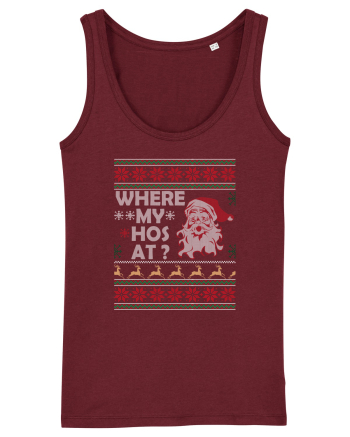 Where My Hos At? Burgundy