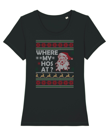 Where My Hos At? Black