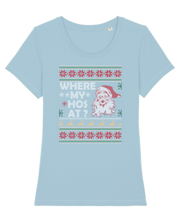 Where My Hos At? Sky Blue