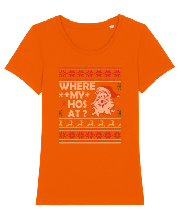 Where My Hos At? Bright Orange