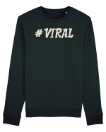 #Viral v1 Bluză mânecă lungă Unisex Rise