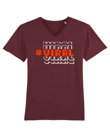 #Viral v2 Burgundy