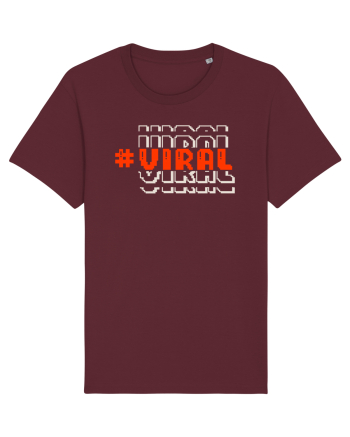 #Viral v2 Burgundy