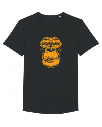 Orange monkey Black