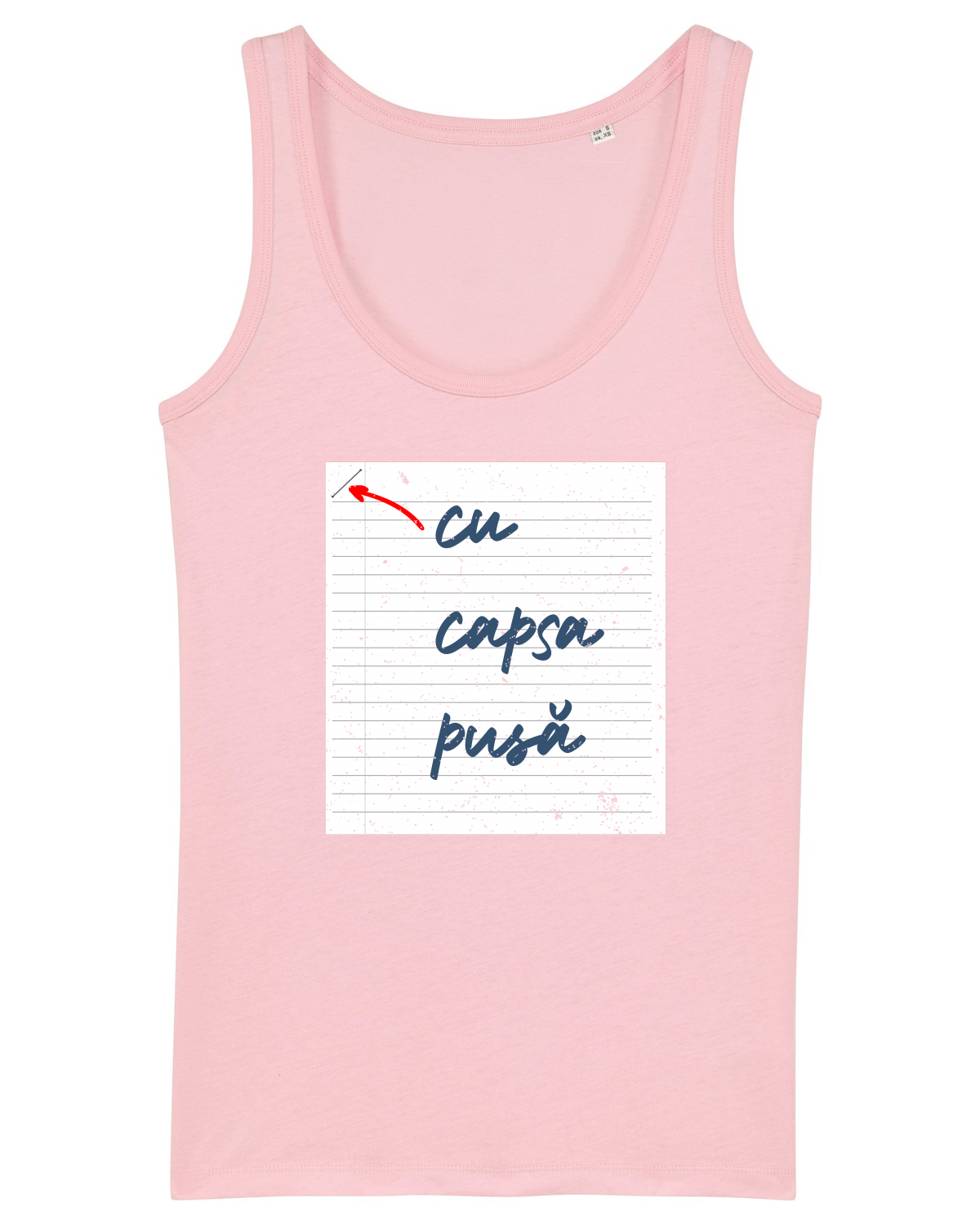 Maiou Damă Dreamer Cotton Pink