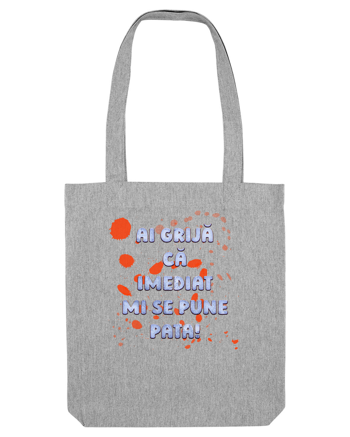 Sacoșă textilă Heather Grey