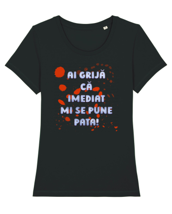 Mi se pune pata Black