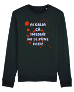 Mi se pune pata Bluză mânecă lungă Unisex Rise