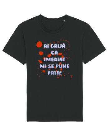 Mi se pune pata Black