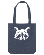 Raccoon Sacoșă textilă